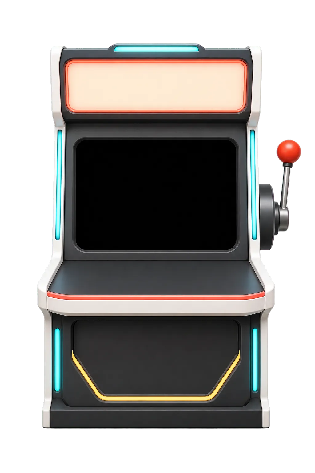 Modern cancellation slot machine artwork used for a browser-game level